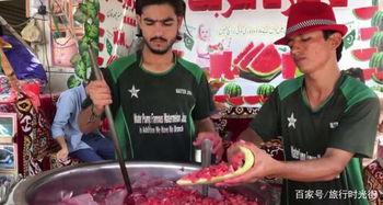 中国街头免费吃瓜,揭秘中国民间文化现象