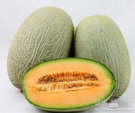 药流后吃哈密瓜,营养美味两不误