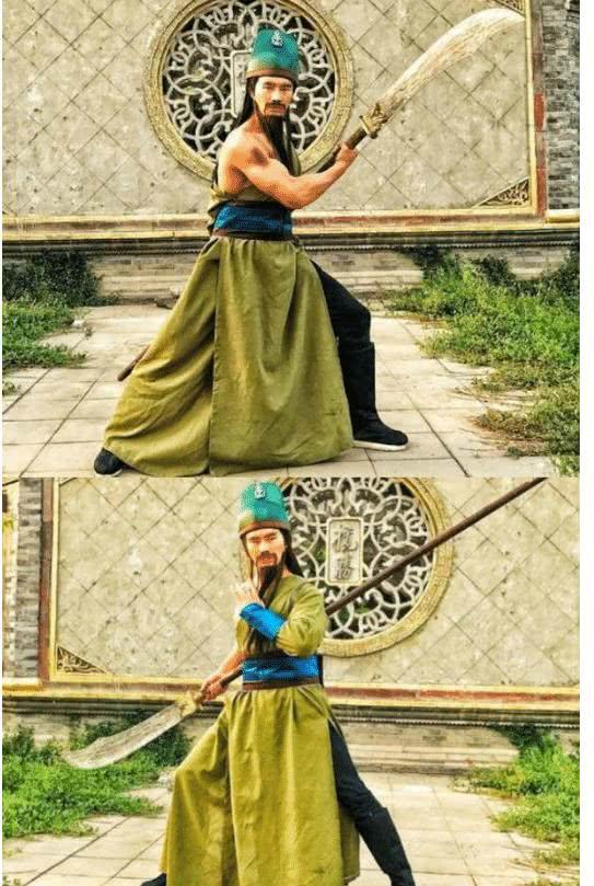 吃瓜关公,揭秘古代神祇的另类形象