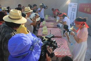 山西吃瓜比赛,瓜王争霸，舌尖上的狂欢盛宴