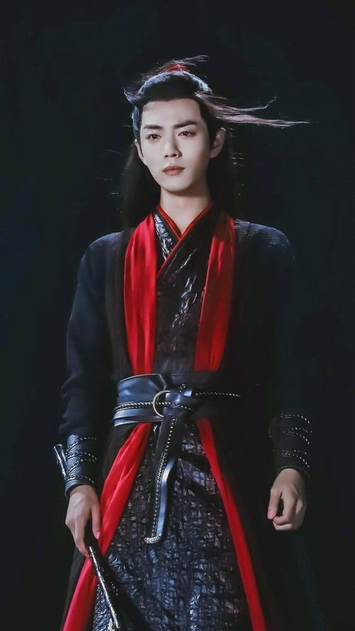 陈情令肖战吃瓜图片