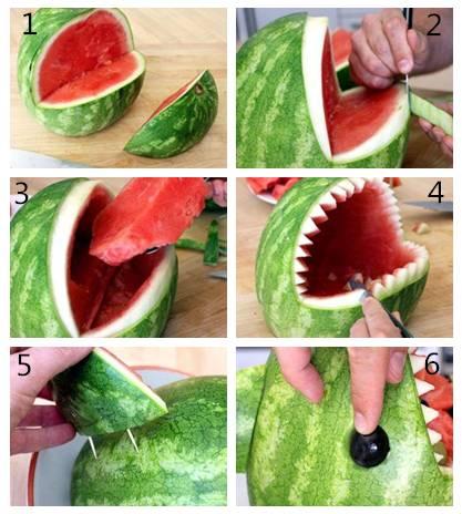 夏日吃瓜调色方案,缤纷吃瓜调色方案，打造清凉视觉盛宴