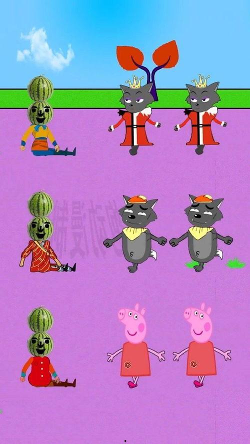 灰太狼大王吃瓜,一场荒诞的美食冒险