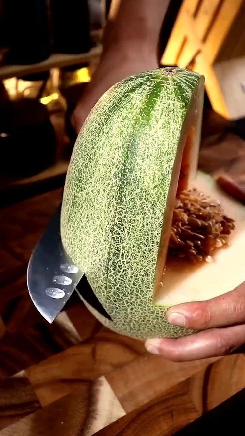 来我家吃哈密瓜