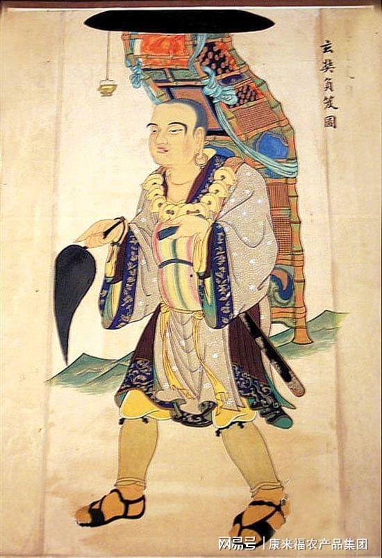 玄奘吃瓜盟主,揭秘古代高僧的趣味生活