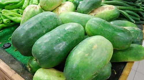 长期吃白煮云南小瓜